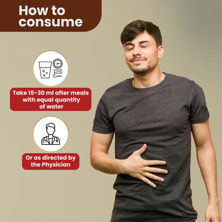 Baidyanath Vidangasava Syrup 450 Ml