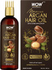 Wow Skin Science Moroccan Argan Hair Oil With Comb - 100 Ml