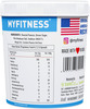 Myfitness Peanut Butter Original Crunchy 1250g Jar