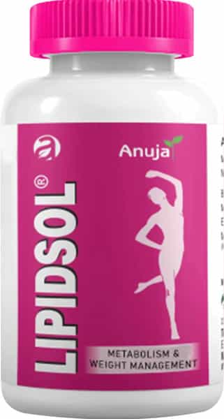 Anuja Lipidsol Capsules -60 Cap (Pack Of 2)