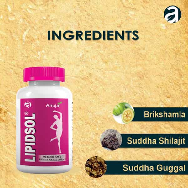 Anuja Lipidsol Capsules -60 Cap (Pack Of 2)