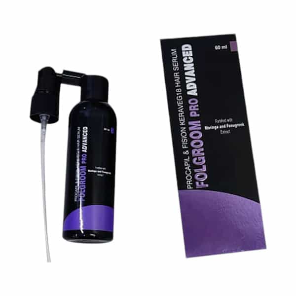 Folgroom Pro Bottle Of 60Ml Hair Serum