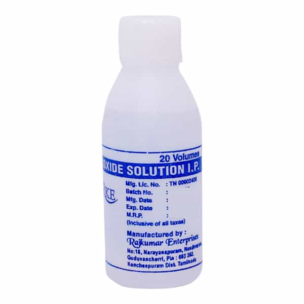 Hydrogen Peroxide Solution 100 Ml