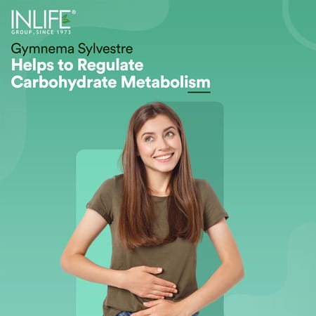 Inlife Diastan Plus Powder | Ayurvedic Herbal Supplement For Men & Women - 300g