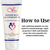 Vigini Cool Blue Sensual Lubricant Lube Long Time Increase Performance Booster Gel Man Women 200ml