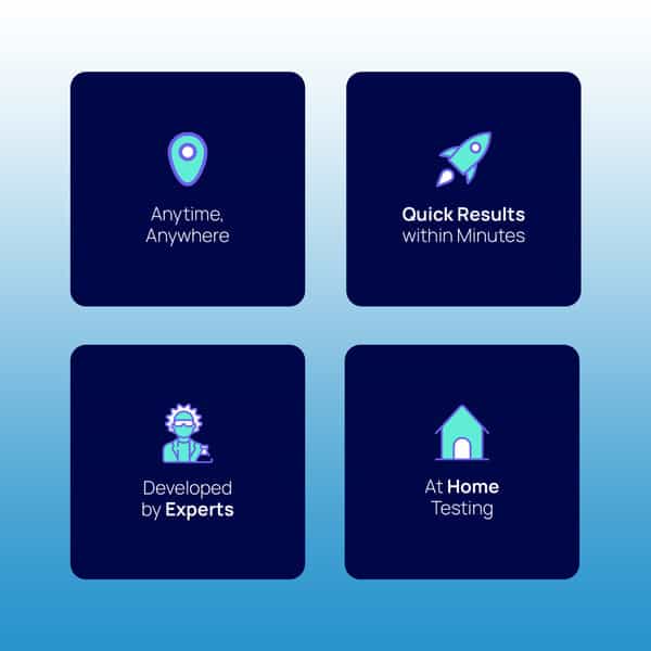 Neodocs Elderly Care Kit | Instant At-Home Urine Test | Track 10+ Parameters|Pack Of 3