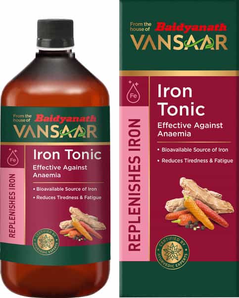 Vansaar Iron Tonic 450Ml