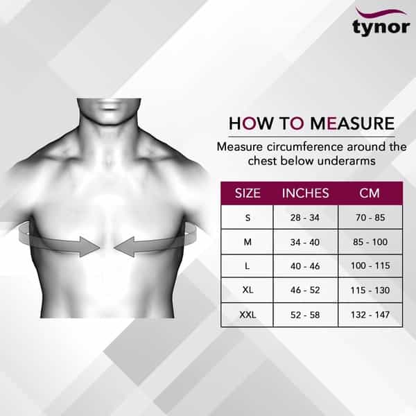 Tynor A 09 Rib Belt Size Xxl