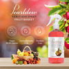 Pearldew Sanitizer Spray (Fruit Basket) 500 Ml | Aloe & Neem | Paraben Free (Pack Of 1)
