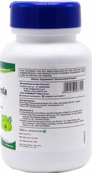 Healthvit Bhumiamla 200 Mg For Liver Cleanse -60 Capsules