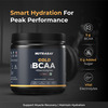 Nutrabay Gold Bcaa 2:1:1 With Electrolytes|5G Bcaa | Pre/Post Workout Energy Drink|250G | Cola