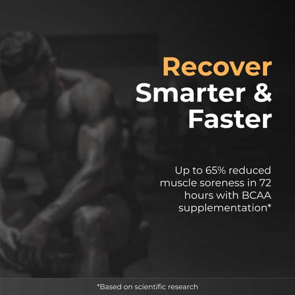Nutrabay Gold Bcaa 2:1:1 With Electrolytes|5G Bcaa | Pre/Post Workout Energy Drink|250G | Cola