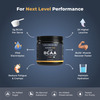 Nutrabay Gold Bcaa 2:1:1 With Electrolytes|5g Bcaa | Pre/Post Workout Energy Drink|250g | Cola