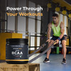 Nutrabay Gold Bcaa 2:1:1 With Electrolytes|5g Bcaa | Pre/Post Workout Energy Drink|250g | Cola