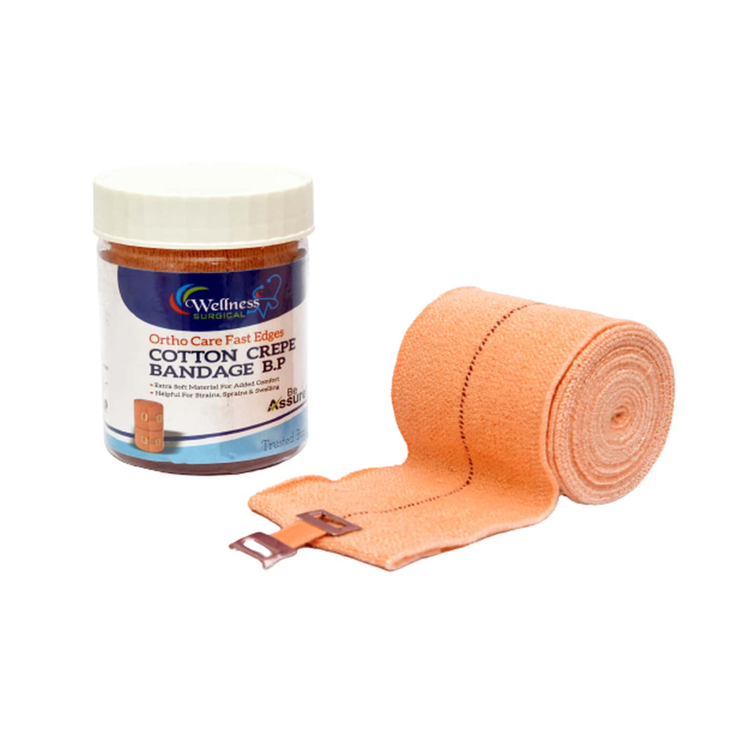 Crepe Bandage 6cmx4mts