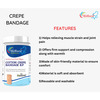 Crepe Bandage 6Cmx4mts