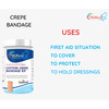 Crepe Bandage 6Cmx4mts