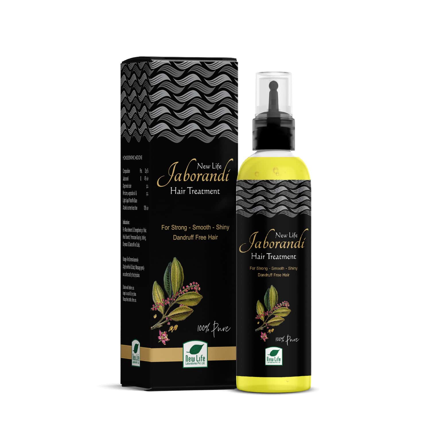 New Life Nl Jaborandi Hair Trearment | 100ml