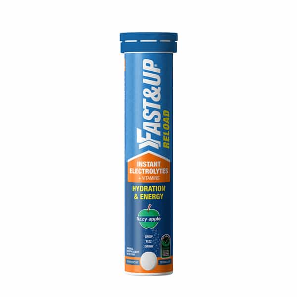 Fast&Up Reload Electrolyte Energy And Hydration Fizzy Apple - 20 Tablets