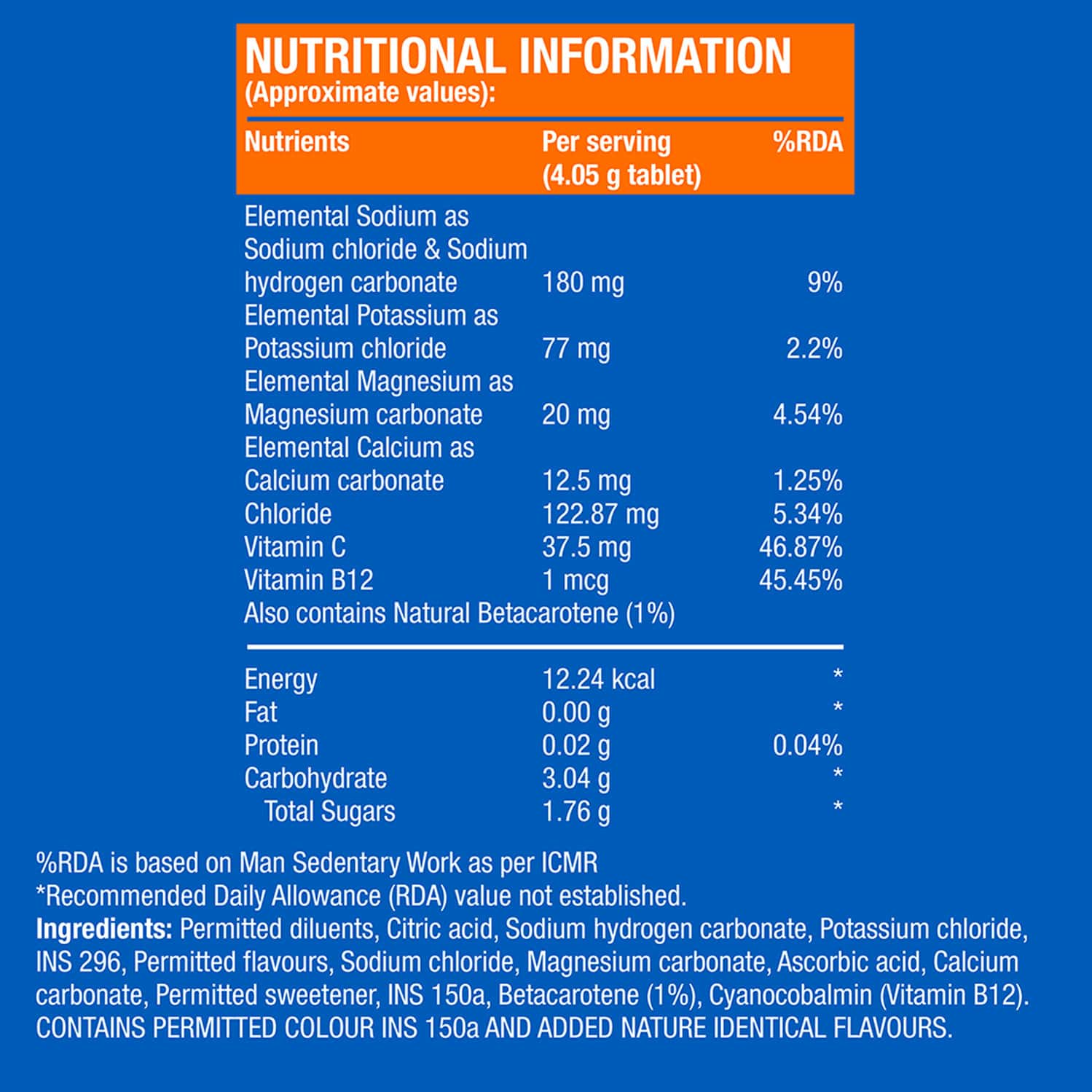 Buy FAST&UP RELOAD ELECTROLYTE ENERGY AND HYDRATION FIZZY APPLE 20