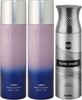 Ajmal 2 Persuade For Men & Women & 1 Silver Shade For Men Deodorants Each 200Ml Combo Pack Of 3
