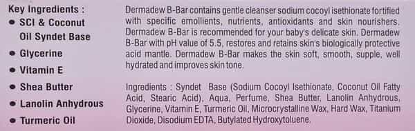 Dermadew B Bathing Soap 75Gm