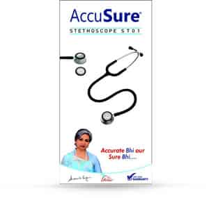 Accusure Stethoscope | St01