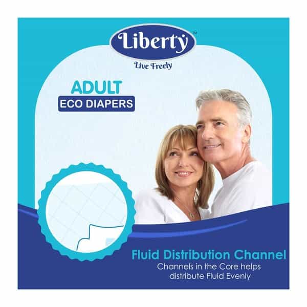 Liberty Adult Pull Ups Medium Diapers 10