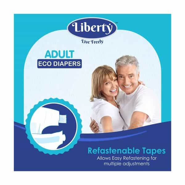 Liberty Adult Pull Ups Medium Diapers 10