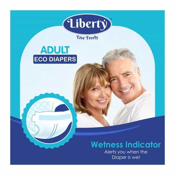 Liberty Adult Pull Ups Medium Diapers 10