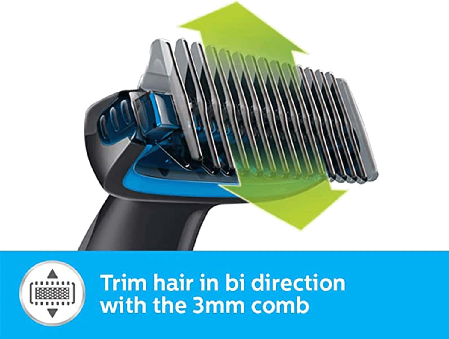 Buy PHILIPS SHOWERPROOF BODY GROOMER FOR MEN (BG1025/15) Online & Get