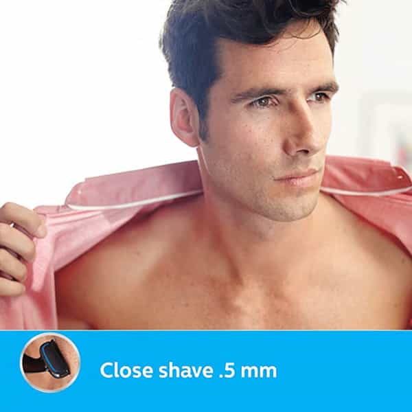 Philips Showerproof Body Groomer For Men (Bg1025/15)