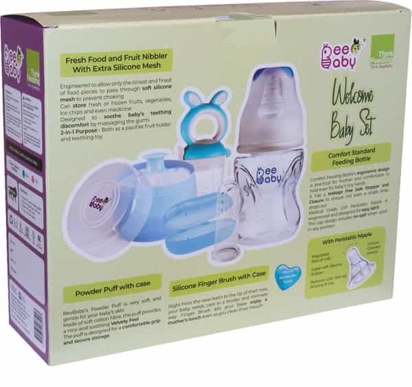 Beebaby Newborn Welcome Baby Set / Gift Set. 0M+ (Pink)