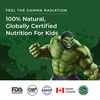 Wellbeing Nutrition Marvel Hulk Melts - Kids Algae Omega-3 Strawberry Mint (30 Strips)