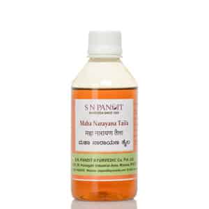 S N Pandit Ayurveda Maha Narayana Taila - 500ml