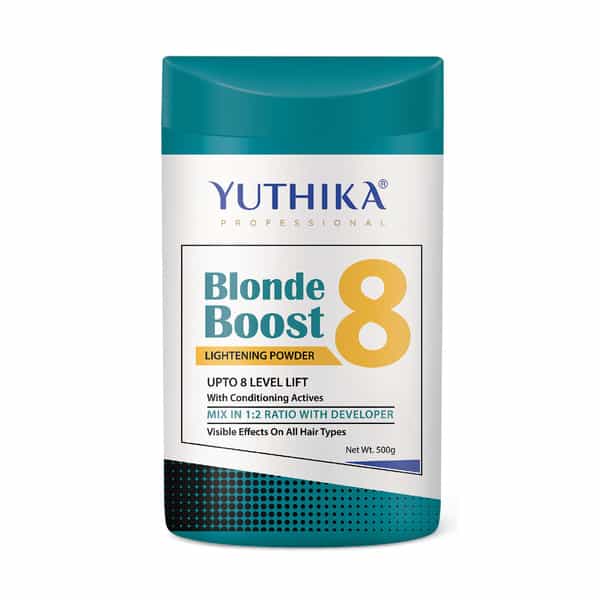 Yuthika Professional Blonder Powder For Hair 500G Multi Techniques Hair Lightning Powder