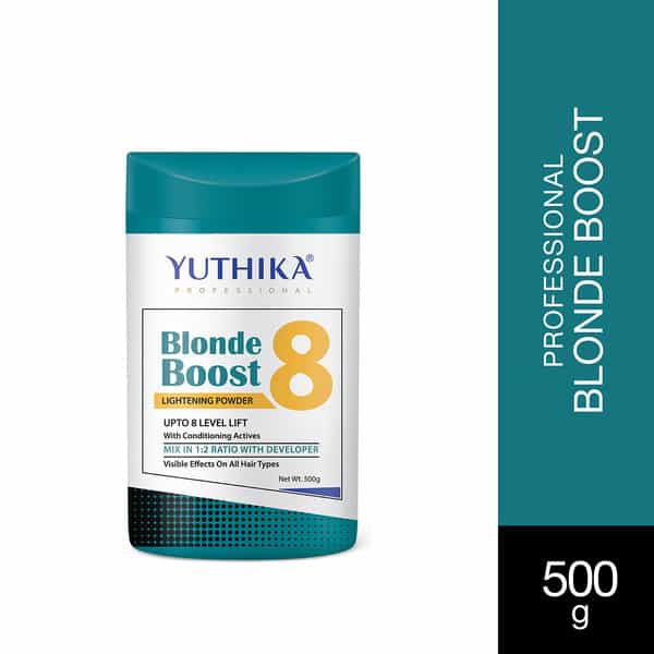 Yuthika Professional Blonder Powder For Hair 500G Multi Techniques Hair Lightning Powder