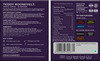 Teddy Roosevelt Dark Chocolate Mocha Instant Coffee 50G