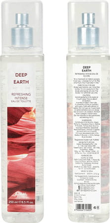 Ajmal Aretha Edp For Women 100ml & Deep Earth Edt For Men & Women 250ml Combo Pack 2 (Total 350ml)