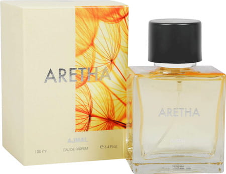 Ajmal Aretha Edp For Women 100ml & Deep Earth Edt For Men & Women 250ml Combo Pack 2 (Total 350ml)