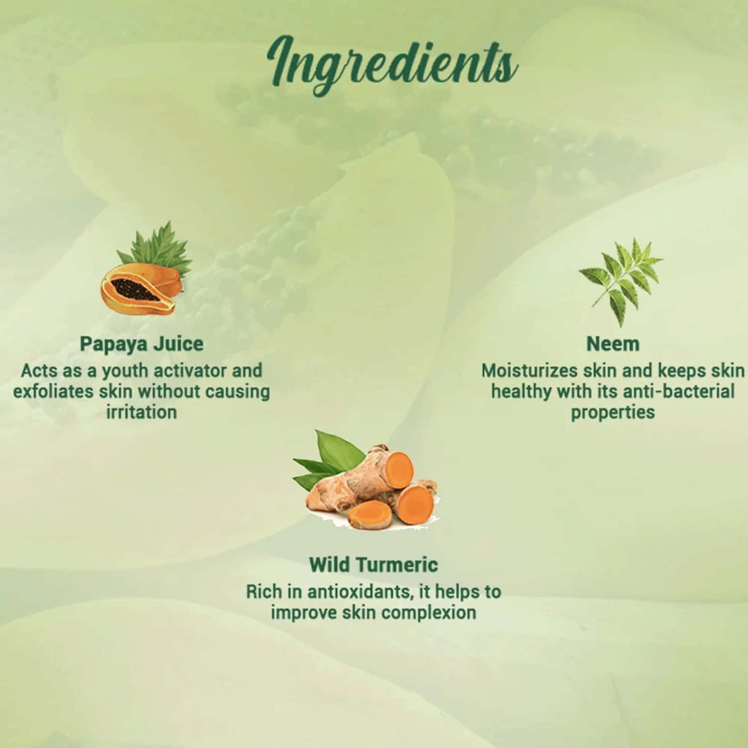 Buy BIOTIQUE ADVANCED AYURVEDA PAPAYA DEEP CLEANSE FACE WASH FOR