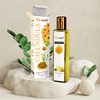 Pack Of 2 Rose Geranium Essential Oil & Calendula Carrier Oil - 100% Pure & Natural Oil