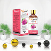 Pack Of 2 Rose Geranium Essential Oil & Calendula Carrier Oil - 100% Pure & Natural Oil