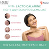 Lacto Calamine Face Lotion For Oil Balance Aloe Vera (Combination To Normal Skin) - 60Ml (Pack Of 2)