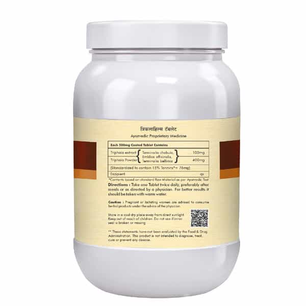 Herbal Hills Triphala 700 Tablets Value Pack - Pack Of 2