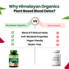 Himalayan Organics Plant Based Blood Detox | Bottle | 60 Veg Capsules