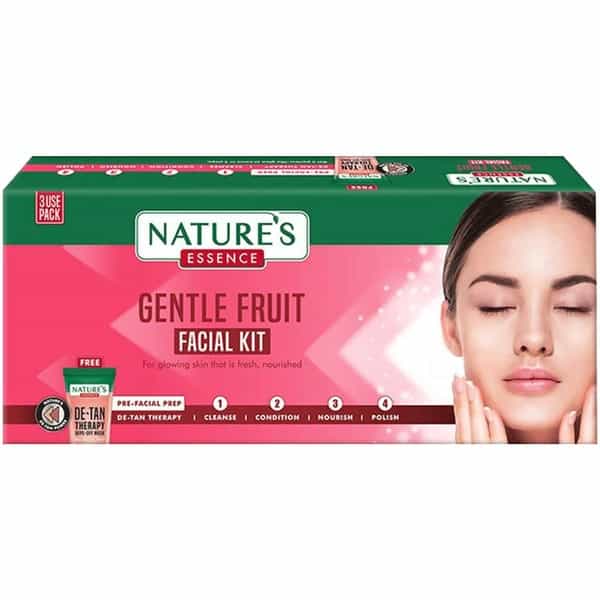Nature's Essence Gentle Fruit Facial Kit 45G + 30Ml