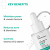 Dermatouch 10% Niacinamide Serum For Acne & Blemishes| Oil Balancing | For Acne Prone Skin |20Ml