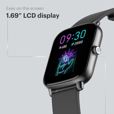 Noise Colorfit Icon Buzz (Jet Black)