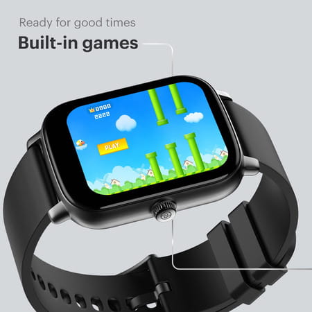 Noise Colorfit Icon Buzz (Jet Black)